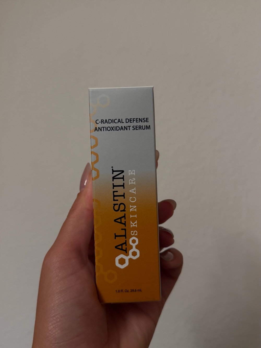 Alastin C-Radical Defense Antioxidant Serum — White & Orange